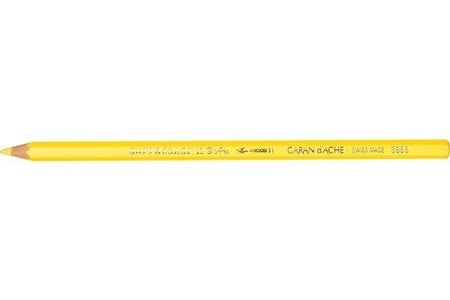 Caran d'ache, CARAN D'ACHE Farbstifte Supracolor 3,8mm 3888.021 neapelgelb, Caran d'Ache Farbstifte Supracolor, gelb, 3888.021
