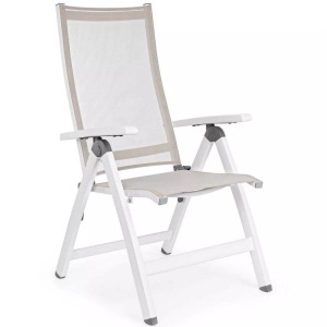 mutoni Garten, Garten Klappsessel Cruise weiss, Garten Klappsessel Cruise weiss
