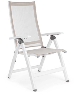 mutoni Garten, Garten Klappsessel Cruise weiss, Garten Klappsessel Cruise weiss