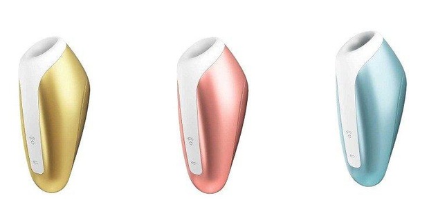 Satisfyer, SATISFYER Love Breeze - Klitorisstimulator (Kupfer), SATISFYER Love Breeze - Klitorisstimulator (Kupfer)