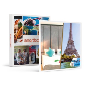 SMARTBOX, 2 Übernachtungen und ungewöhnliche Bustour in Paris für 2 Personen, 2 Übernachtungen und eine ungewöhnliche Amphibienbus-Tour in Paris für 2 Personen