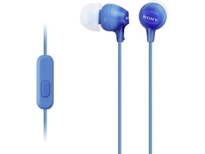 Sony, KOPFHÖRER, Sony In-Ear-Kopfhörer MDREX15APLI Blau