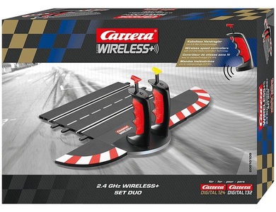 Carrera, Carrera 20010109 DIGITAL 132, DIGITAL 124 2.4 GHZ Wireless+ Set Duo, Digital 124 Wireless & Set Duo Multicolor