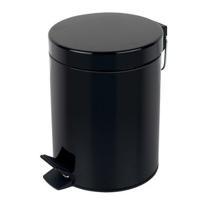 Spirella, Spirella Sydney Black 5L Treteimer, Spirella Treteimer Sydney Schwarz | 5 l