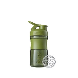 Blender Bottle, 20oz / 590ml BlenderBottle SportMixer Flip, Moss Green, Blender Bottle - 20oz / 590ml BlenderBottle SportMixer Flip, Moss Green, One Size, Grün