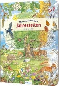 esslinger Verlag, esslinger Verlag Mein erstes Wimmelbuch - Jahreszeiten, Mein erstes Wimmelbuch