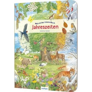 esslinger Verlag, esslinger Verlag Mein erstes Wimmelbuch - Jahreszeiten, Mein erstes Wimmelbuch
