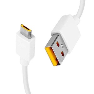 Realme, USB / Micro-USB Kabel, Apple - Original Realme USB / Micro-USB Kabel, Weiss, One Size
