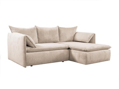 Ecksofa mit Schlaffunktion Kord Ecke rechts TEODORA von Ecksofa mit Schlaffunktion Kord Ecke rechts TEODORA von PASCAL MORABITO