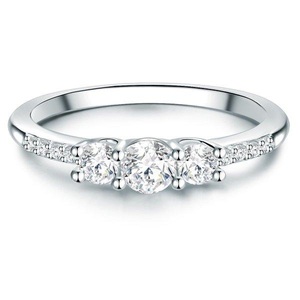 Tresor 1934, Damen Ring Damen Silber 58, Trilani - Ring, 58, Silber