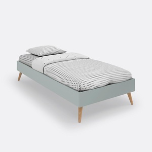 LA REDOUTE INTERIEURS, Bett JIMI mit Lattenrost Bett JIMI mit Lattenrost