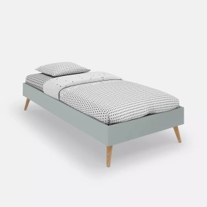 LA REDOUTE INTERIEURS, Bett JIMI mit Lattenrost Bett JIMI mit Lattenrost
