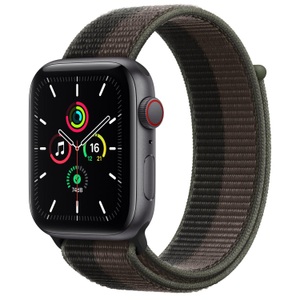 Apple, Apple Watch SE GPS+LTE 44mm Alu grau, Apple Watch SE GPS+Cellular 44mm Uhren Unisex