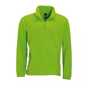 SOL's, SOLS Fleecejacke »Herren Outdoor Fleece Jacke North«, SOLS - Outdoor Fleece Jacke North, für Herren, Limone, Größe L
