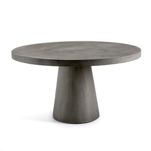 AM.PM, Runder Gartentisch Argine Runder Gartentisch Argine, AM.PM - Runder Gartentisch Argine, 5P, Grau