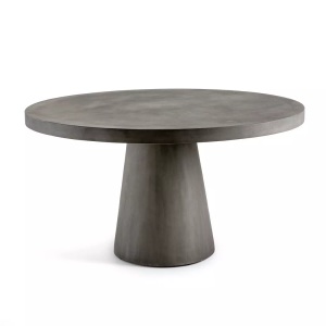 AM.PM, Runder Gartentisch Argine Runder Gartentisch Argine, AM.PM - Runder Gartentisch Argine, 5P, Grau