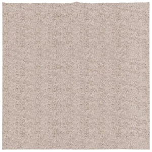 vidaXL, vidaXL Shaggy-Teppich PAMPLONA Hochflor Modern Beige 160x160 cm