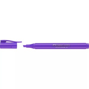 Faber-Castell, FABER-CASTELL Textmarker 38 1-4mm 157736 violett, Faber-Castell Textmarker 38, 1-4mm, violett, 157736