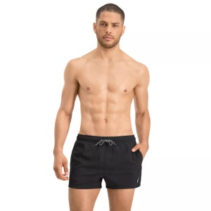 Puma, Badeshorts in kurzer Form, PUMA Herren Badeshort schwarz | S