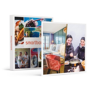 SMARTBOX, Aufenthalt nahe Gstaad mit Fondue und Besuch eines Iglu-Dorfes, Aufenthalt nahe Gstaad mit Fondue und Besuch eines Iglu-Dorfes