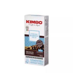 KIMBO, Kimbo Espresso Barista Entkoffeinierte Kaffeekapseln 10 Stk. Unisex ONE SIZE, KIMBO - Espresso Barista Entkoffeinierte Kaffeekapseln 10 Stk., One Size