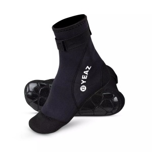 Yeaz, Neosock High Pro Neoprensocken Damen Schwarz XL, YEAZ - NEOSOCK HIGH PRO Neoprensocken, für Damen, Schwarz, Größe XL