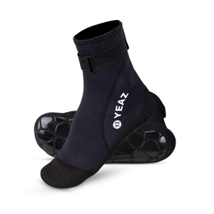 Yeaz, Neosock High Pro Neoprensocken Damen Schwarz XL, YEAZ - NEOSOCK HIGH PRO Neoprensocken, für Damen, Schwarz, Größe XL