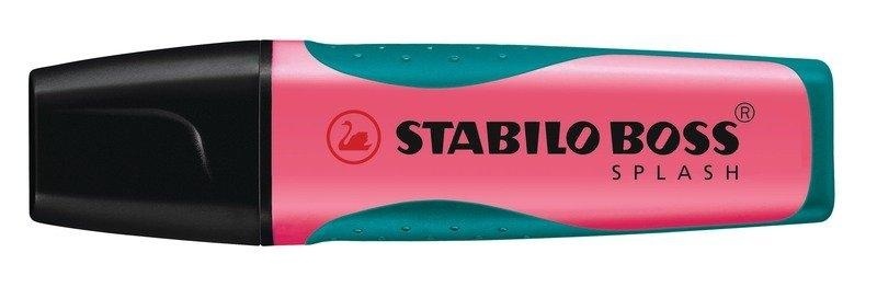 Stabilo, STABILO BOSS SPLASH 75/56 pink, Stabilo BOSS SPLASH 75, pink, Textmarker, 75/56