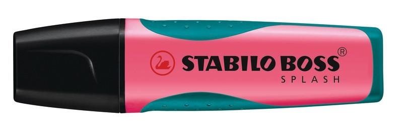 Stabilo, STABILO BOSS SPLASH 75/56 pink, Stabilo BOSS SPLASH 75, pink, Textmarker, 75/56