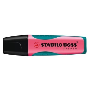 Stabilo, STABILO BOSS SPLASH 75/56 pink, Stabilo BOSS SPLASH 75, pink, Textmarker, 75/56