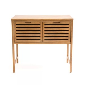 LA REDOUTE INTERIEURS, Waschbeckenunterschrank HAUMÉA, Akazienholz geölt, La Redoute Intérieurs - Waschtisch Hauméa, One Size, Beige
