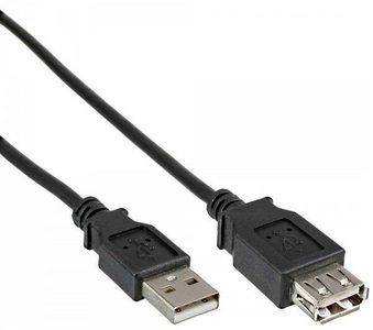 DeLOCK USB 2.0 M/F 0.5m