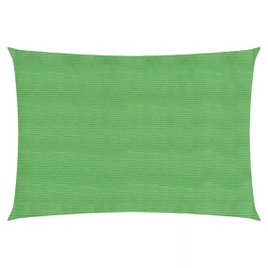 vidaXL, vidaXL Sonnensegel 160 g/m² Hellgrün 2,5x4,5 m HDPE, vidaXL Sonnensegel 160 g/m² Hellgrün 2,5x4,5 m HDPE