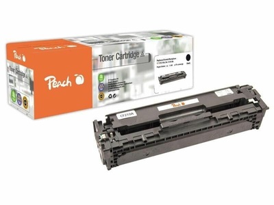 Peach, Peach Tonermodul schwarz kompatibel zu HP CF210A, HP131A, Peach HP 131 ABK Toner bk ersetzt HP No. 131A BK, CF210A für z.B. HP LaserJet Pro 200 color M 276 nw, HP LaserJet Pro 200 color M 251 n