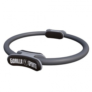 Gorilla sports, Pilates Ring Unisex Taubengrau ONE SIZE, Gorilla Sports - Pilates Ring, One Size, Taubengrau