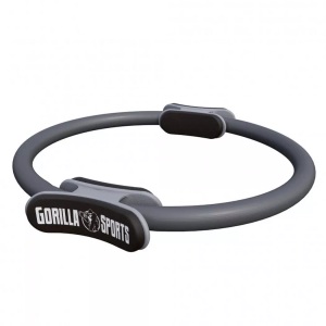 Gorilla sports, Pilates Ring Unisex Taubengrau ONE SIZE, Gorilla Sports - Pilates Ring, One Size, Taubengrau