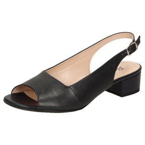 Sioux, SIOUX Slingpumps »Zippora«, Sioux - Sandale Zippora, für Damen, Schwarz, Größe 39