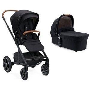Nuna, Mixx Next Magnetic Buckle Kombikinderwagen Caviar Unisex, 
