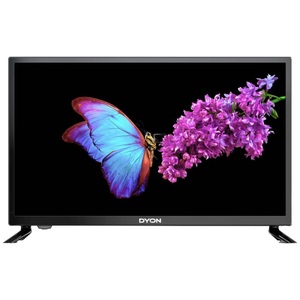 Dyon, Dyon Enter 24 Pro X2 LED-TV 60 cm 24 Zoll EEK F (A - G) DVB-T2, DVB-C, DVB-S, HD ready, CI+ Schwarz, ENTER 24 PRO X2, LED-Fernseher