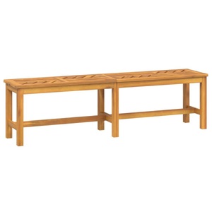 vidaXL, vidaXL Gartenbank 150 cm Massivholz Akazie