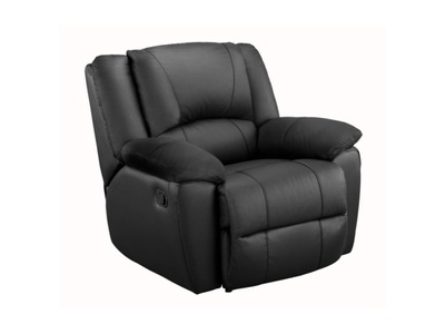 Vente-unique, Relaxsessel Fernsehsessel Leder AROMA Relaxsessel Fernsehsessel Leder AROMA, 