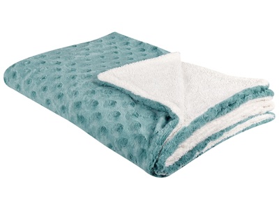 Beliani, Tagesdecke aus Polyester Klassisch KANDILLI Tagesdecke aus Polyester Klassisch KANDILLI, Beliani - Tagesdecke aus Polyester Klassisch KANDILLI, One Size, Grün Bedruckt