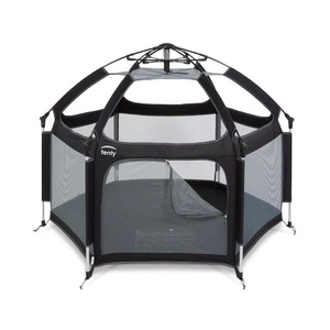 tenty, tenty Laufgitter Schwarz, tenty - Laufgitter, 150 cm, Schwarz