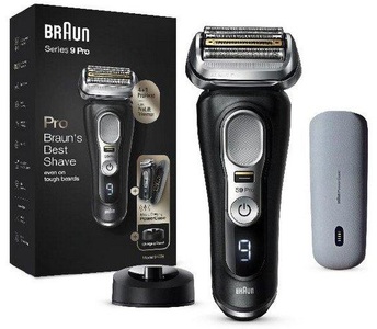 Braun, Braun Elektrorasierer »Series 9 Pro- 9420s«, 1 St. Aufsätze, 