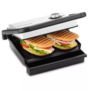 TRISA, Trisa Panini Gourmet - Kontaktgrill (Silber/Schwarz), Trisa Gourmet Tischgrill ? Kontaktgrill ? Silber