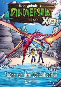 undefined, Das geheime Dinoversum Xtra - Flucht vor dem Quetzalcoatlus, Flucht vor dem Quetzalcoatlus / Das geheime Dinoversum X-tra Bd.4