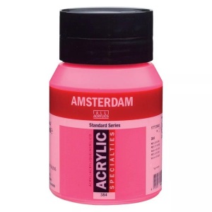 Amsterdam, AMSTERDAM ACRYL 500ML REFLEXROSA, Talens Acrylfarbe Amsterdam, reflexrosa, 17723842, (500ml)