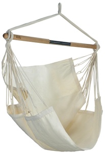 Amalyssa, Brasilianische Hängestuhl Basic Brasilianische Hängestuhl Basic, Amalyssa - Brasilianische Hängestuhl Basic, 1P, Écru