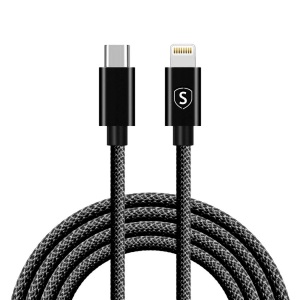 B2X, B2X - USB-C-auf-Lightning-Kabel 20 W, 2 m ? Schwarz, 2 Meter