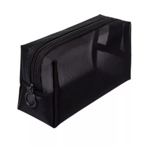 eStore, Schwarze Kulturtasche Unisex ONE SIZE, B2X - Schwarze Kulturtasche, One Size